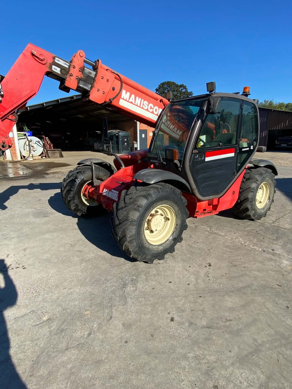 Manitou mt932, Zakelijke goederen, Ophalen