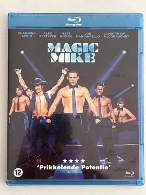 Blu-ray Magic Mike (2014) Channing Tatum Matthew McConaughey, Ophalen of Verzenden, Nederlands, Blu-ray, Engels
