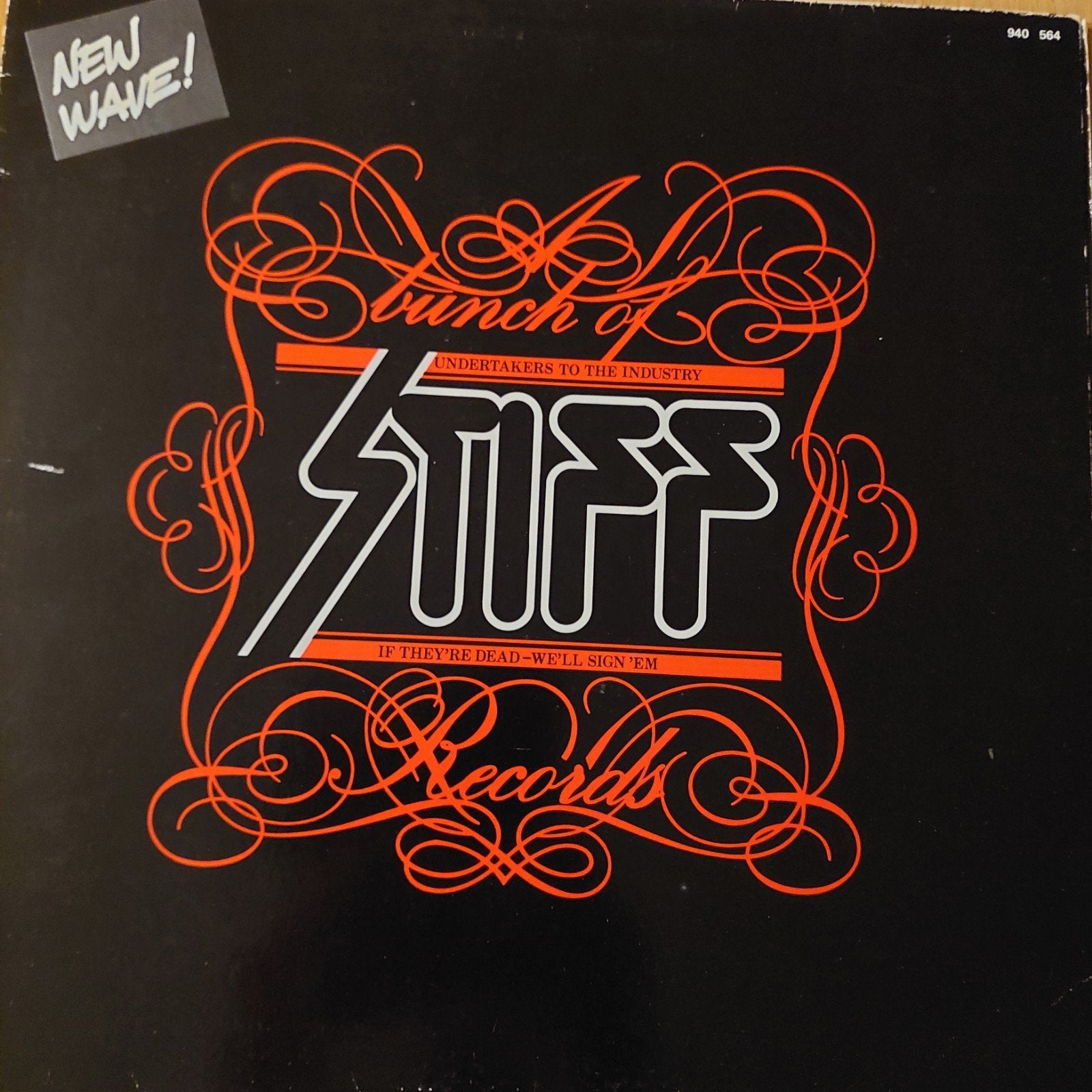 compilation de disques stiff record differentiatie artiste, LP, Rock alternatif, Enlèvement ou Envoi, Comme neuf