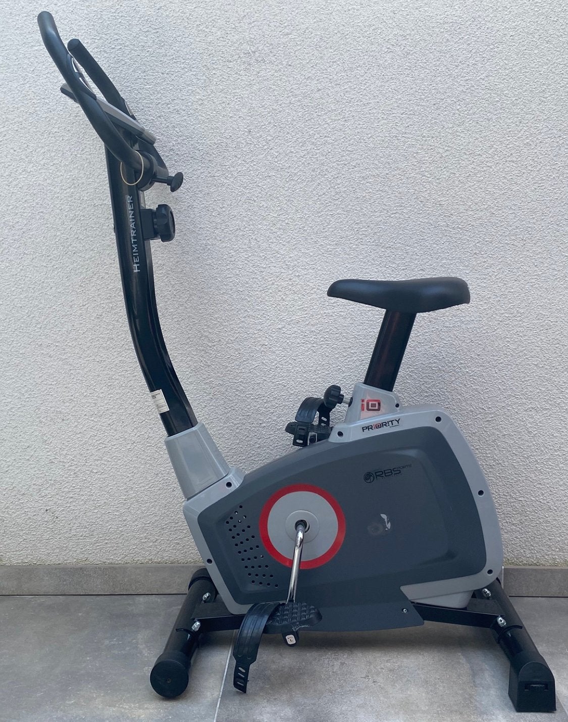 Vélo d'appartement Heimtrainer Priority RBS - État impeccabl, Jambes, Comme neuf, Enlèvement, Vélo d'appartement