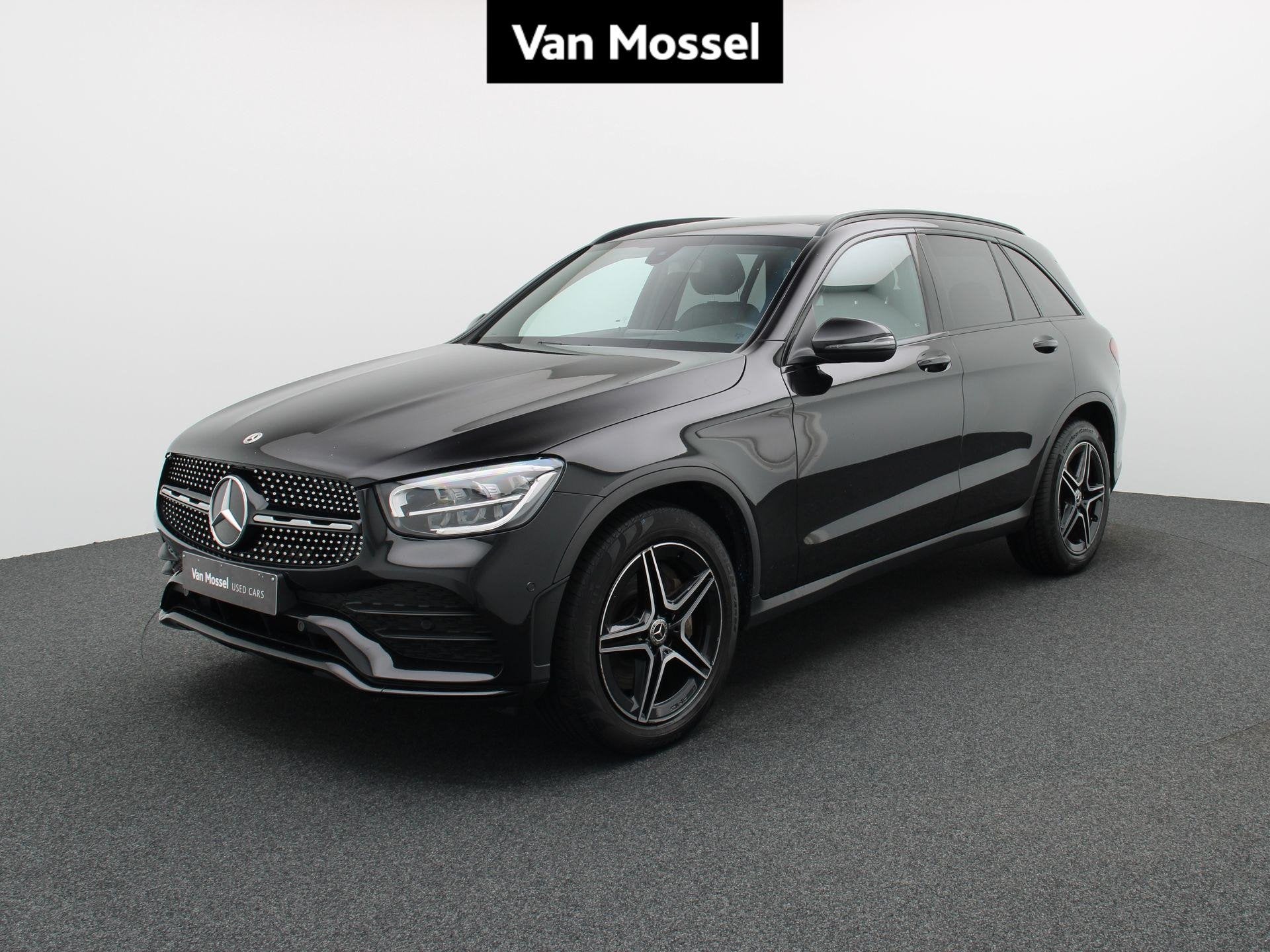 Mercedes-Benz GLC 200 d AMG LINE + CARPLAY + PANORAMISCH DAK, Achat, Euro 6, Entreprise, Entretenue par le concessionnaire