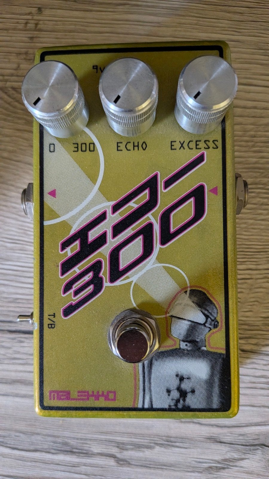 Malekko Echo 300 Bright, Ophalen of Verzenden, Zo goed als nieuw, Delay of Echo