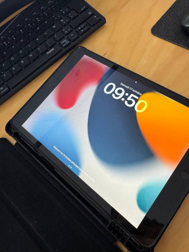 iPad 7, Computers en Software, 32 GB, Apple iPad, Zo goed als nieuw, Wi-Fi