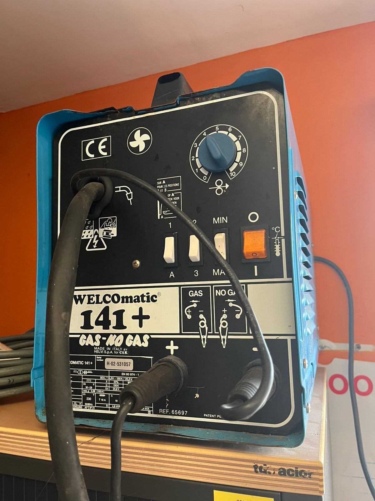 Half automaat welcomatic 141+, Ophalen, Zo goed als nieuw