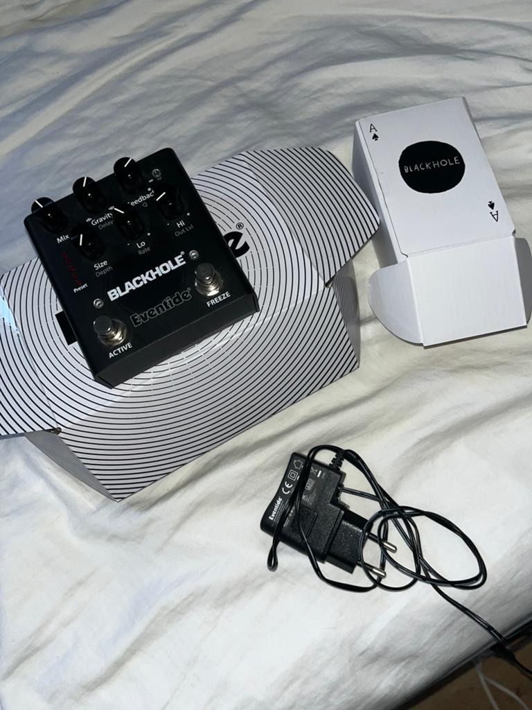 Eventide Blackhole Reverb, Muziek en Instrumenten, Effecten, Ophalen of Verzenden, Zo goed als nieuw, Reverb