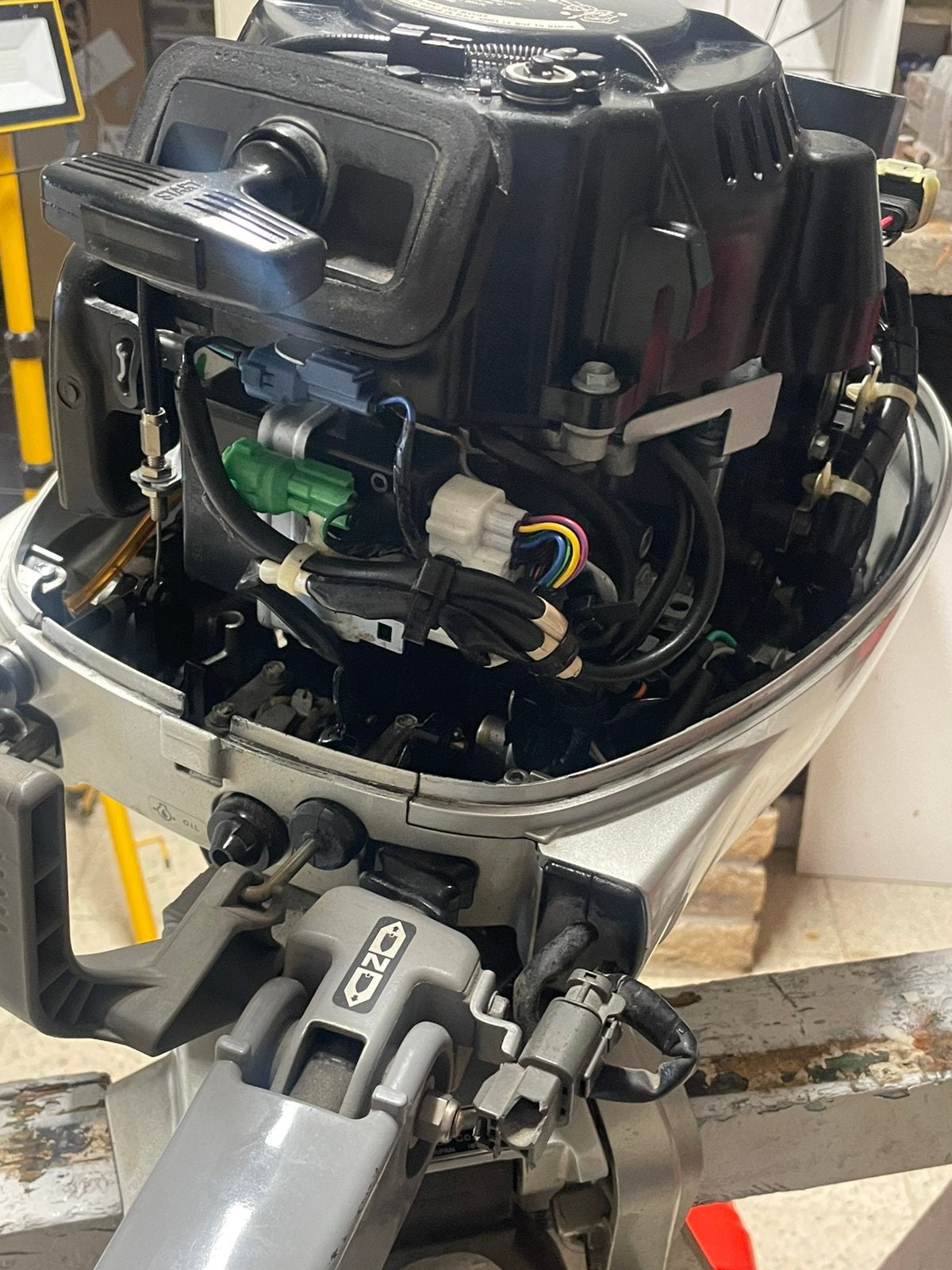 Buitenboordmotor HONDA 10pk, Ophalen, 5 tot 10 pk, Viertaktmotor, Zo goed als nieuw