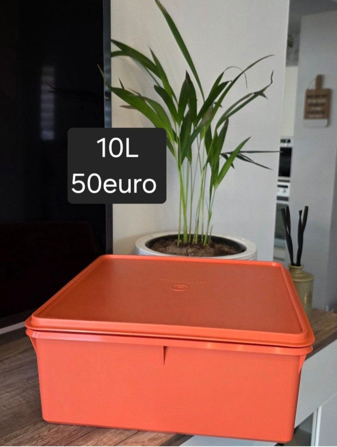 tupperware wafeldoos 10L Nieuw 50euro, Maison & Meubles, Enlèvement ou Envoi