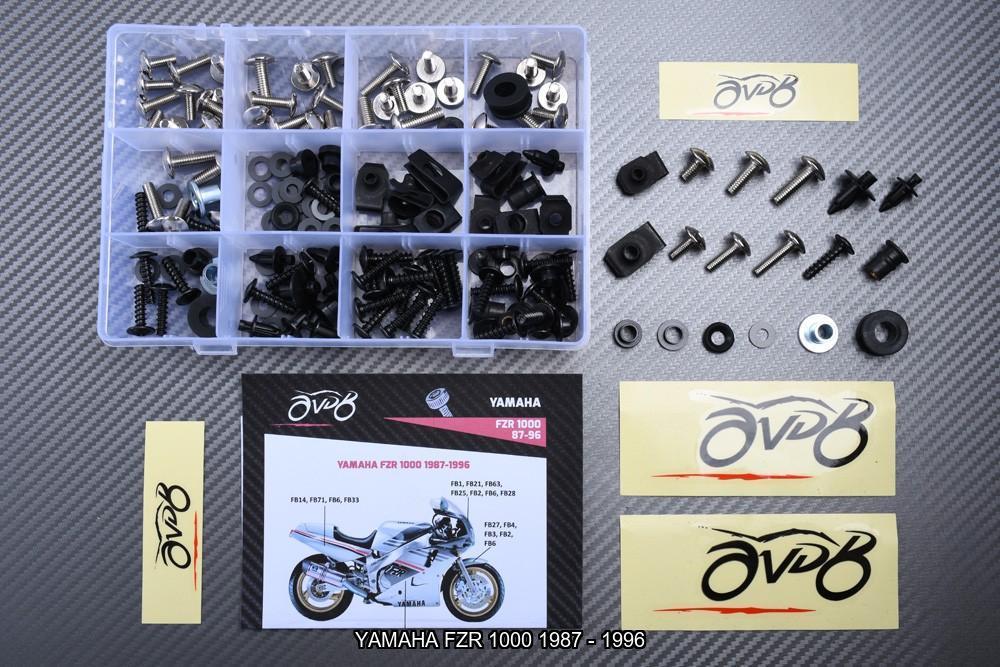 Kuip bouten set voor YAMAHA FZR 1000 1987 1996 1989, Motoren, Ophalen of Verzenden, Nieuw