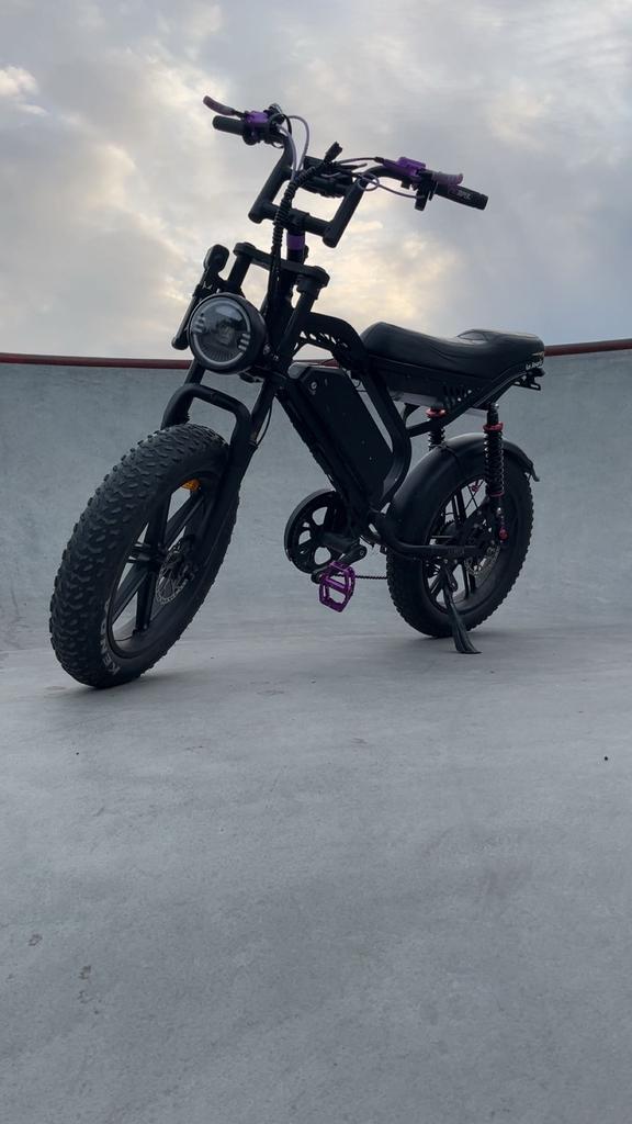 S20 pro fatbike, Fietsen en Brommers, Elektrische fietsen, Ophalen of Verzenden, Zo goed als nieuw