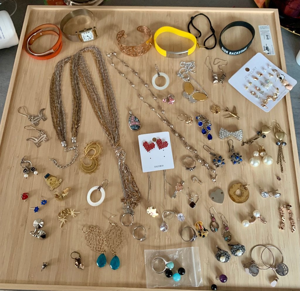Juwelen verzameling, Verzenden, Zilver