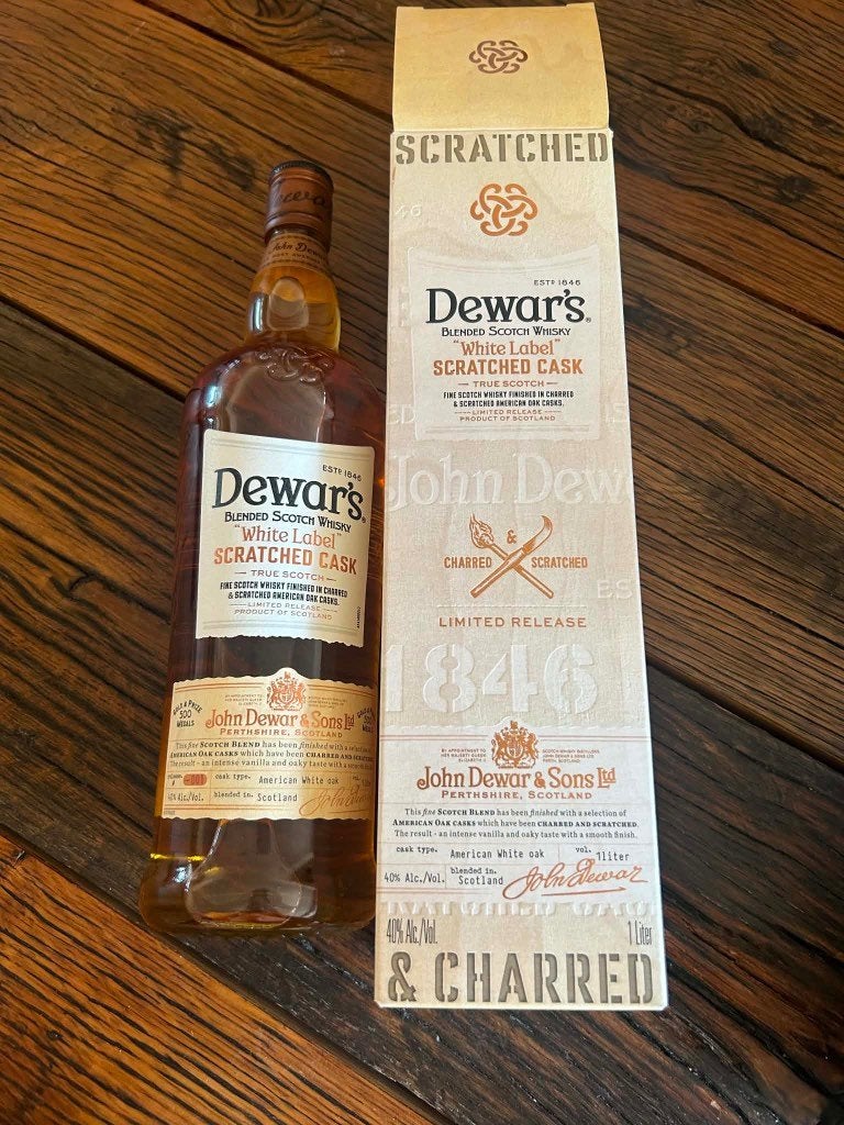 Dewar’s Blended scotch whisky, Divers, Enlèvement