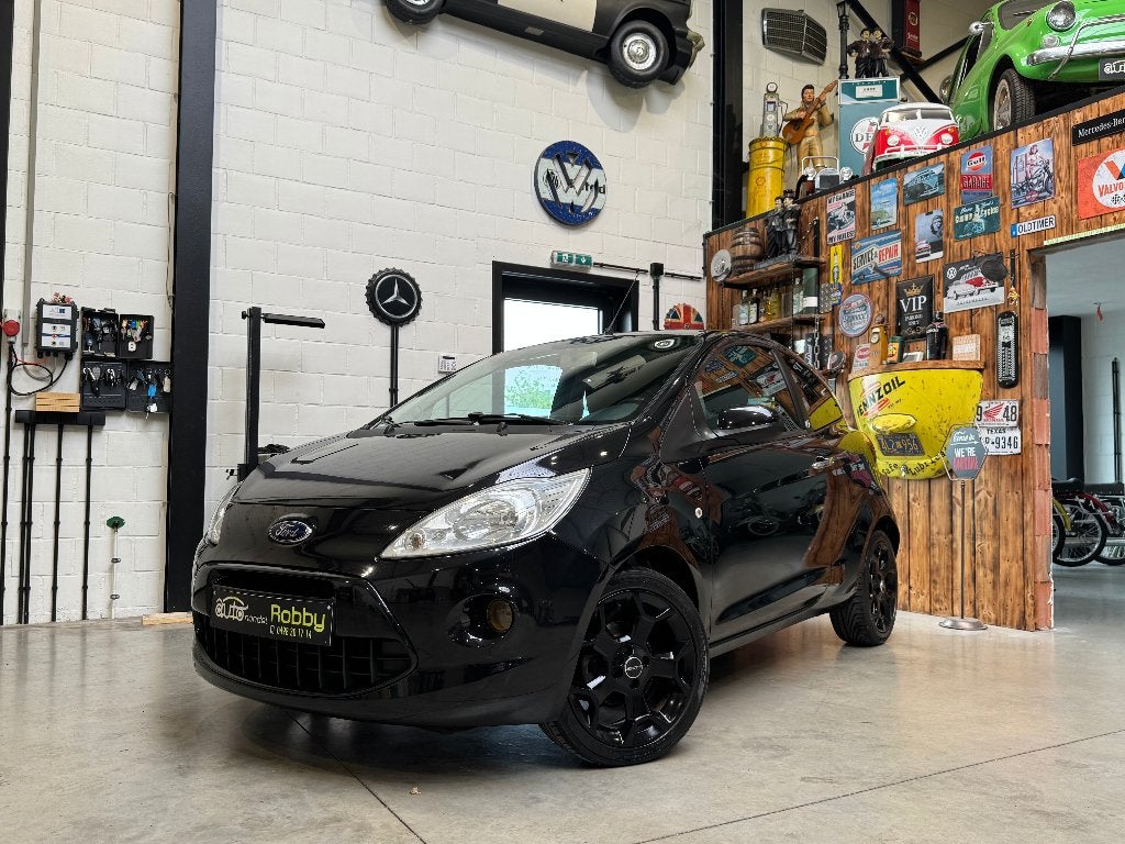 FORD KA 1.2 ESSENCE - EXCELLENT ÉTAT - GARANTIE -, Autos, Euro 5, Achat, Entreprise, Ka