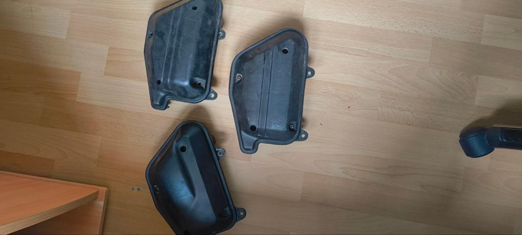 3x originele mbk booster luchtfilter, Ophalen