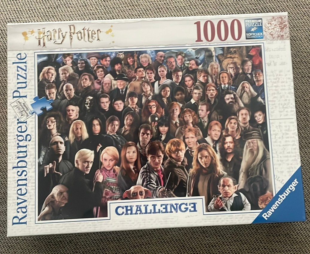 Puzzel Harry Potter 1000stuks, Ophalen, Nieuw