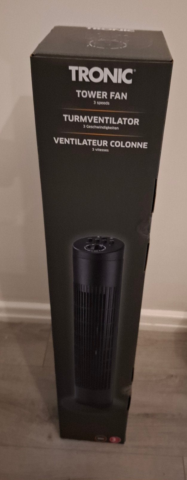 Torenventilator ( Nieuw in verpakking)., Elektronische apparatuur, Ventilatoren, Ophalen, Nieuw, Torenventilator