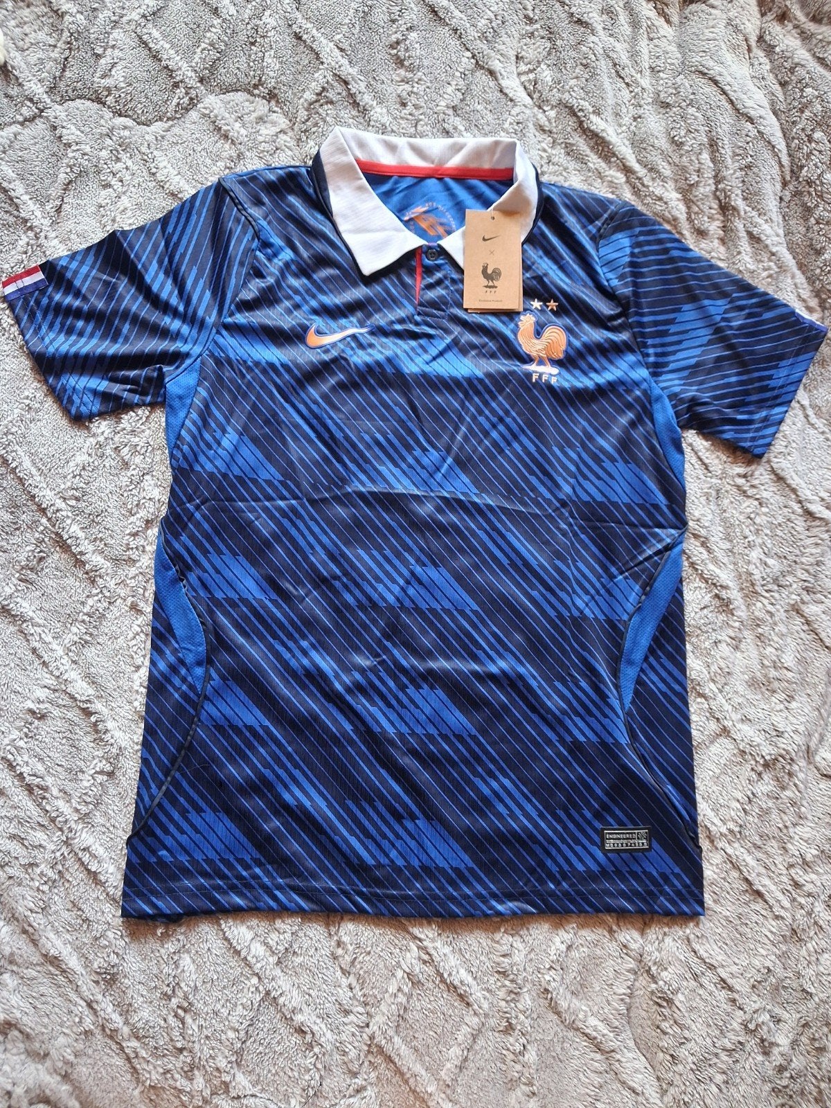 Maillot France CDM 2026 Nike (M), Taille M, Enlèvement ou Envoi, Neuf, Maillot