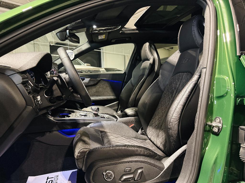 Audi RS4 Avant Quattro Sonoma Green - Garantie, Auto's, Audi, Automaat, Testrit aan huis, https://public.car-pass.be/vhr/e369f337-e414-4dba-85fa-7fc1404992be