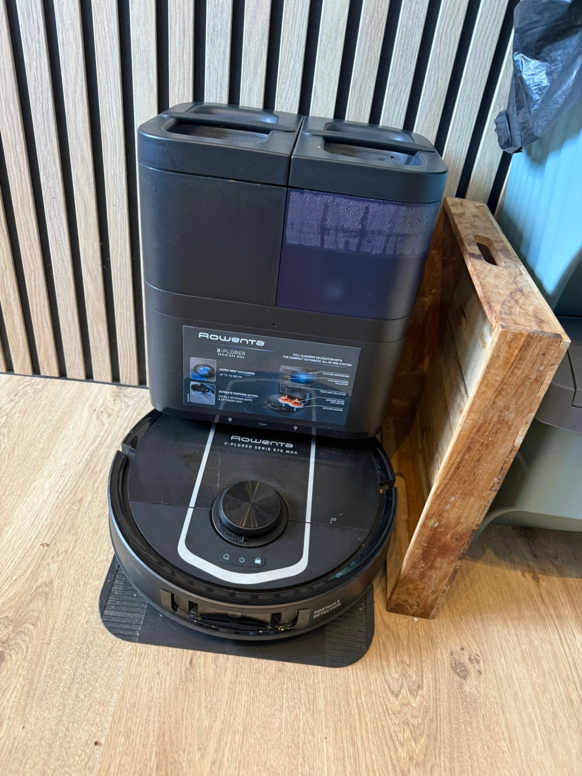Robotstofzuiger, Ophalen, Zo goed als nieuw, Robotstofzuiger, Rowenta