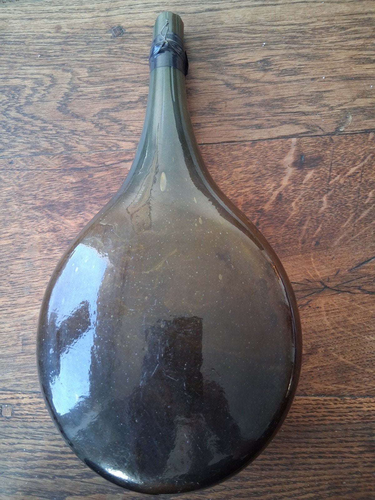 bouteille de cognac ancienne, Enlèvement