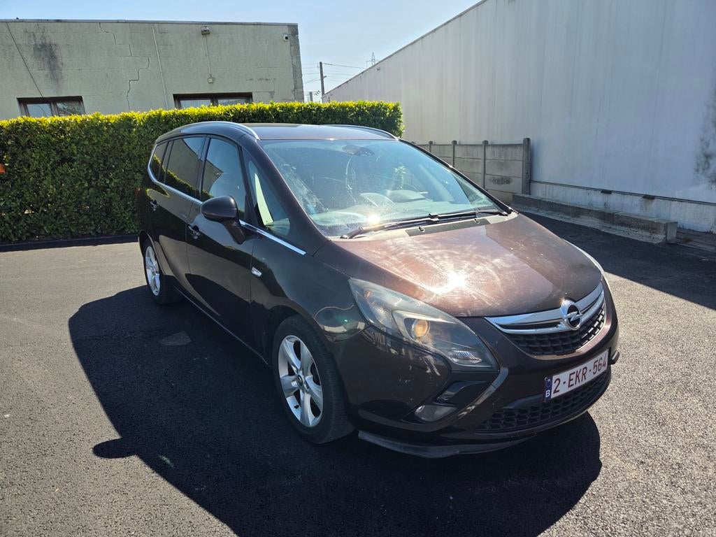 Opel zafira tourer, Particulier, Te koop, Zafira