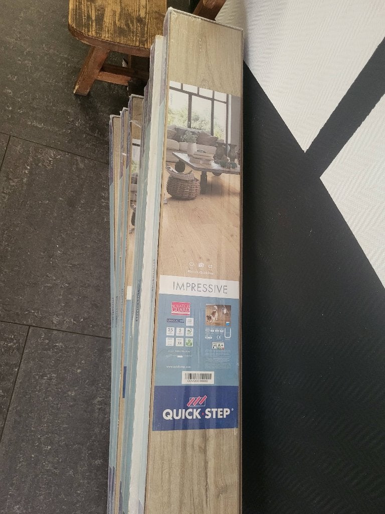 Parquet quickstep, Neuf, Parquet, Enlèvement, 150 cm ou plus