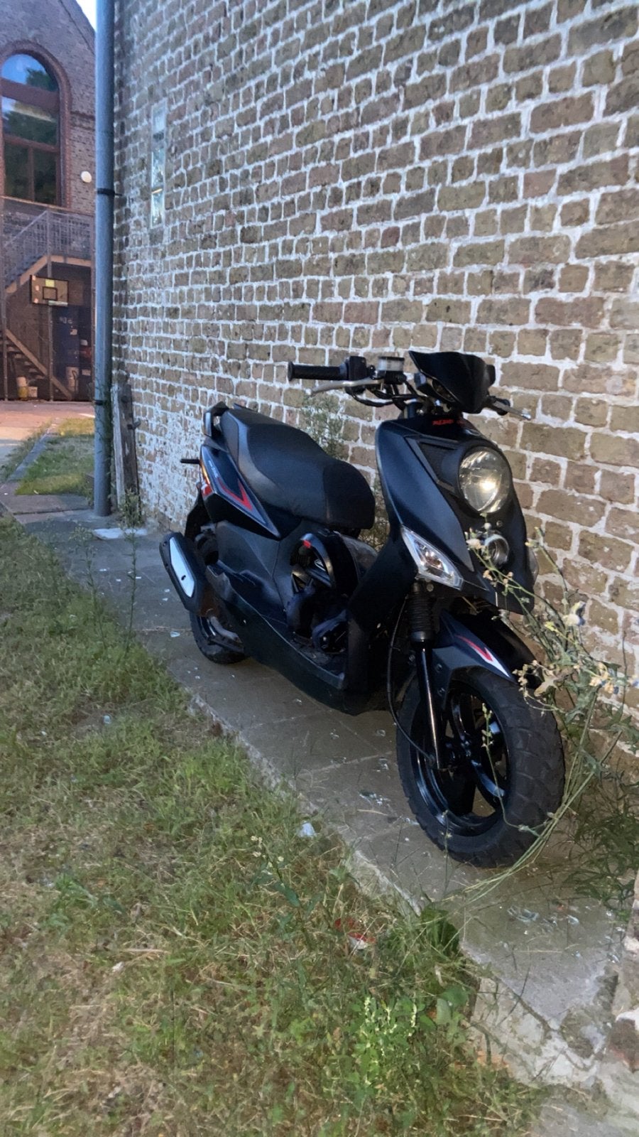 teruil tegen dax SYM CROX, Fietsen en Brommers, Ophalen, Overige modellen, Klasse A (25 km/u), 49 cc
