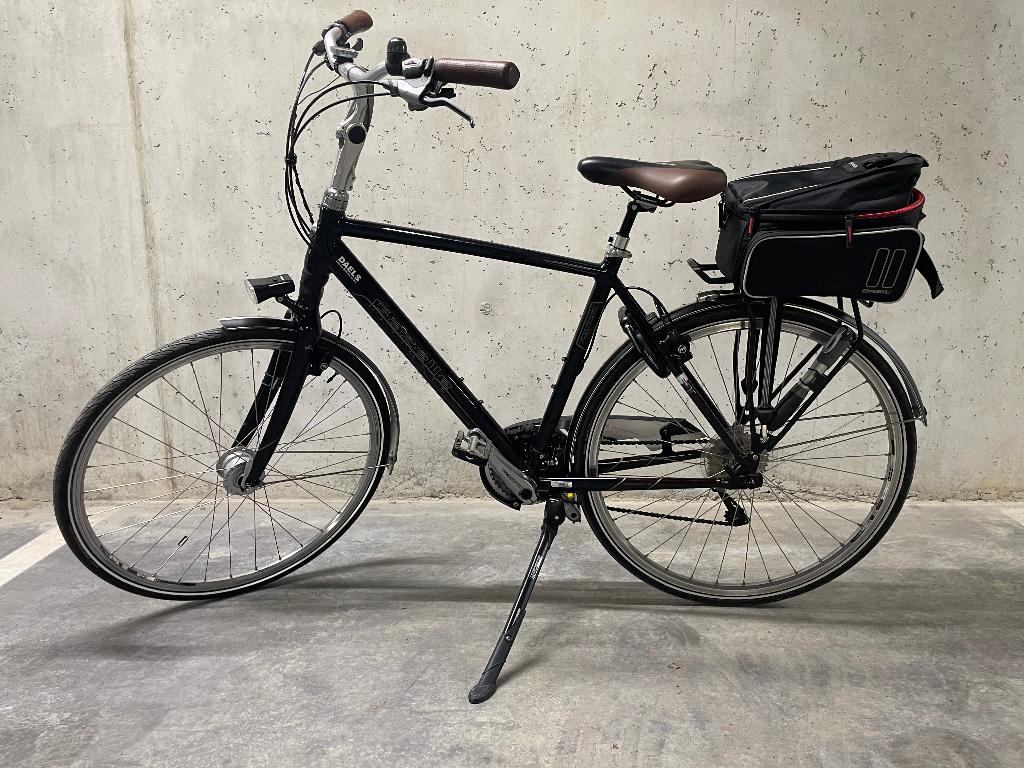 Gazelle Nederlandse herenfiets, Fietsen en Brommers, Ophalen, Versnellingen, Zo goed als nieuw, Gazelle