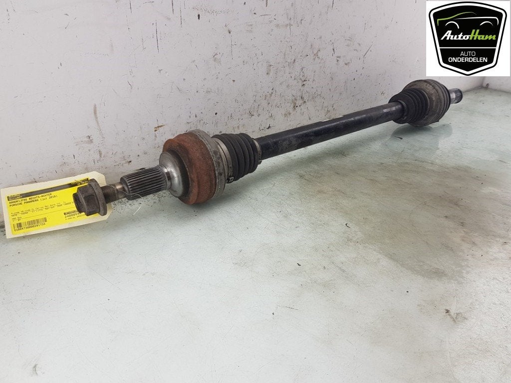 CARDAN ARRIERE DROIT (TRANSMISSION) Porsche Panamera (971G), Utilisé, Porsche