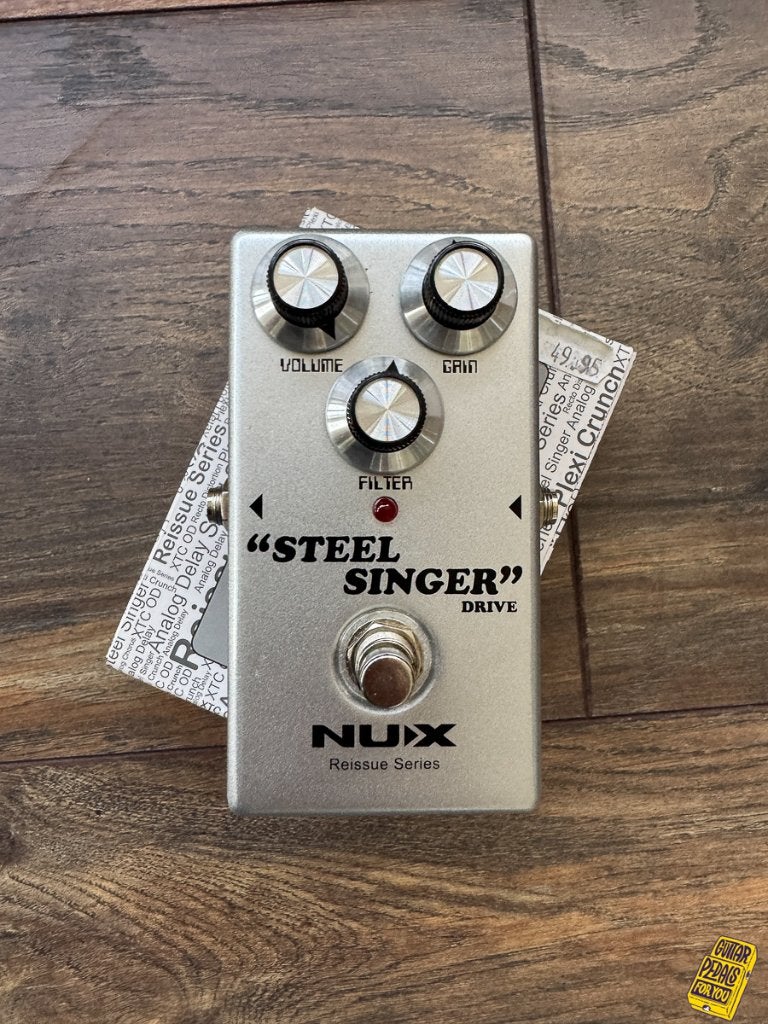 NuX Reissue Series Steel Singer Drive, Muziek en Instrumenten, Ophalen of Verzenden, Zo goed als nieuw, Distortion, Overdrive of Fuzz