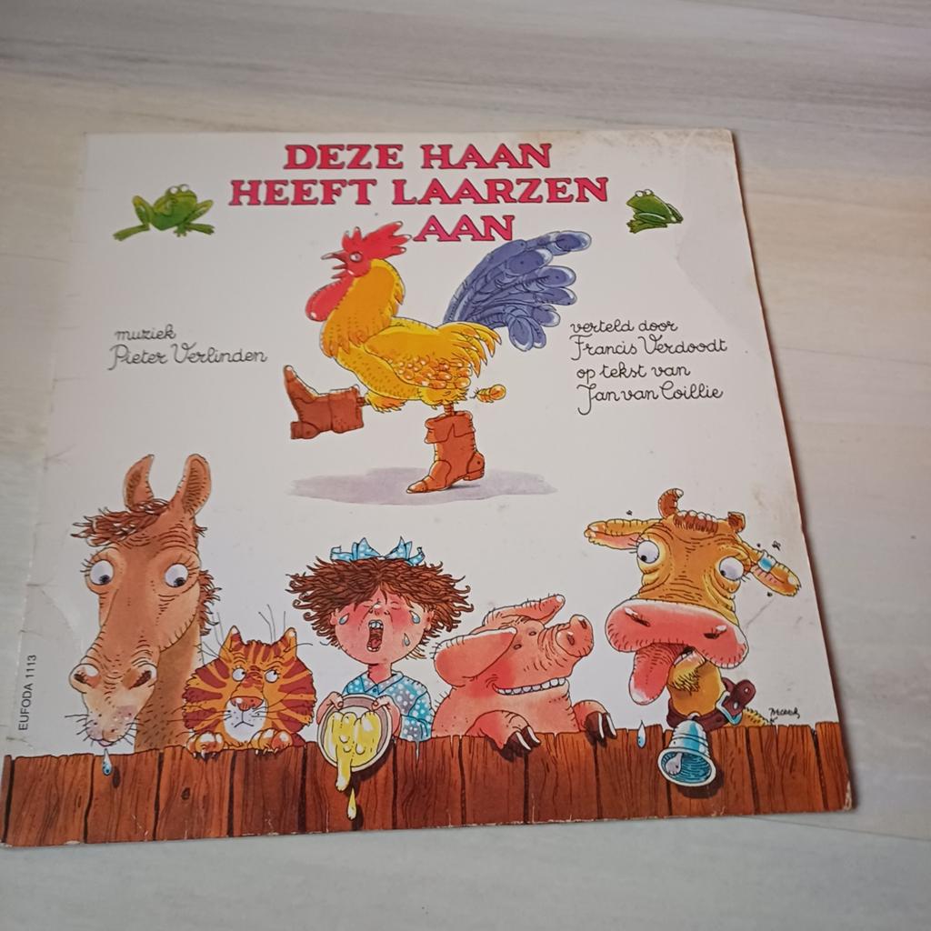 Vinylplaten, Ophalen