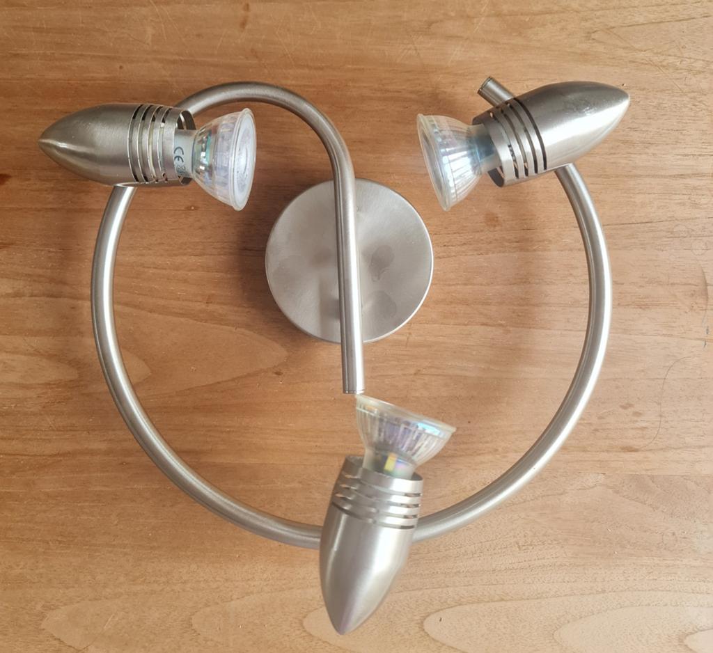Plafonnier spirale, Enlèvement