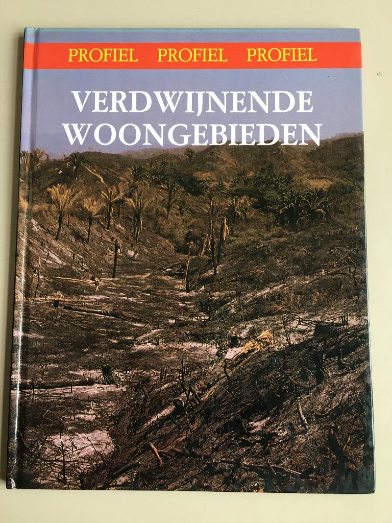 Verdwijnende woongebieden. Reeks Profiel, Boeken, Natuur, Ophalen of Verzenden, Nieuw, Natuur algemeen