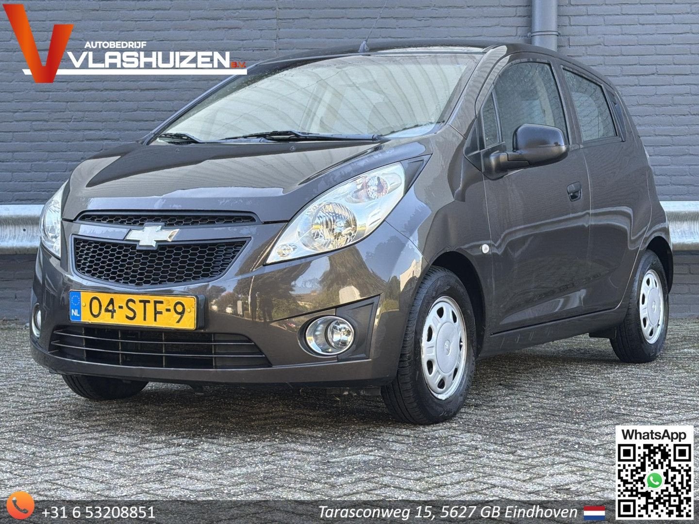 Chevrolet Spark 1.0 16V LS Bi-Fuel | climatisation |, Autos, Achat, Entreprise, 110 g/km, Boîte manuelle