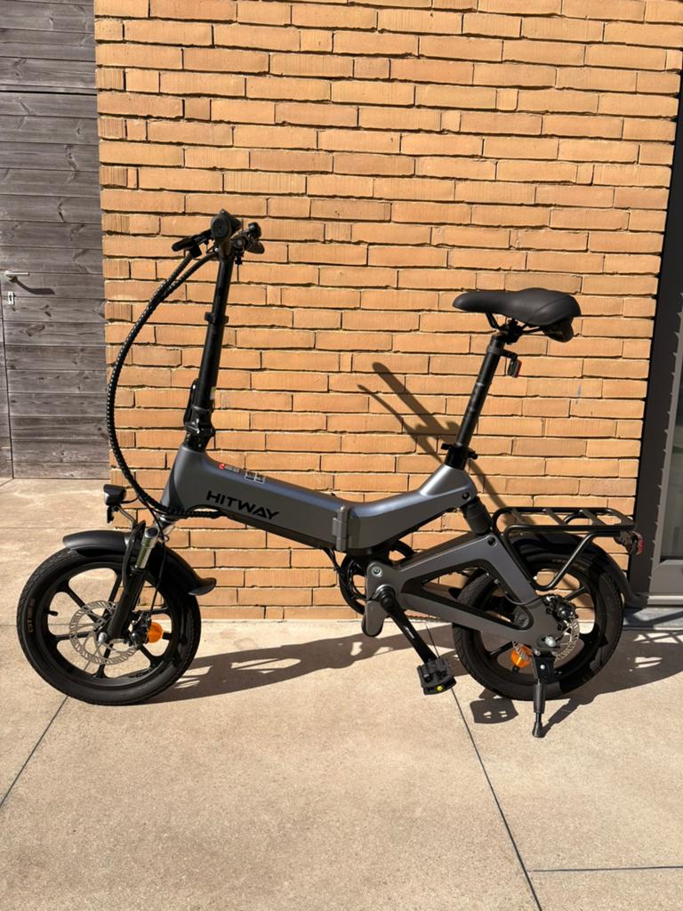 Opvouwbare elektrische fiets Hitway bk2, Ophalen, Zo goed als nieuw