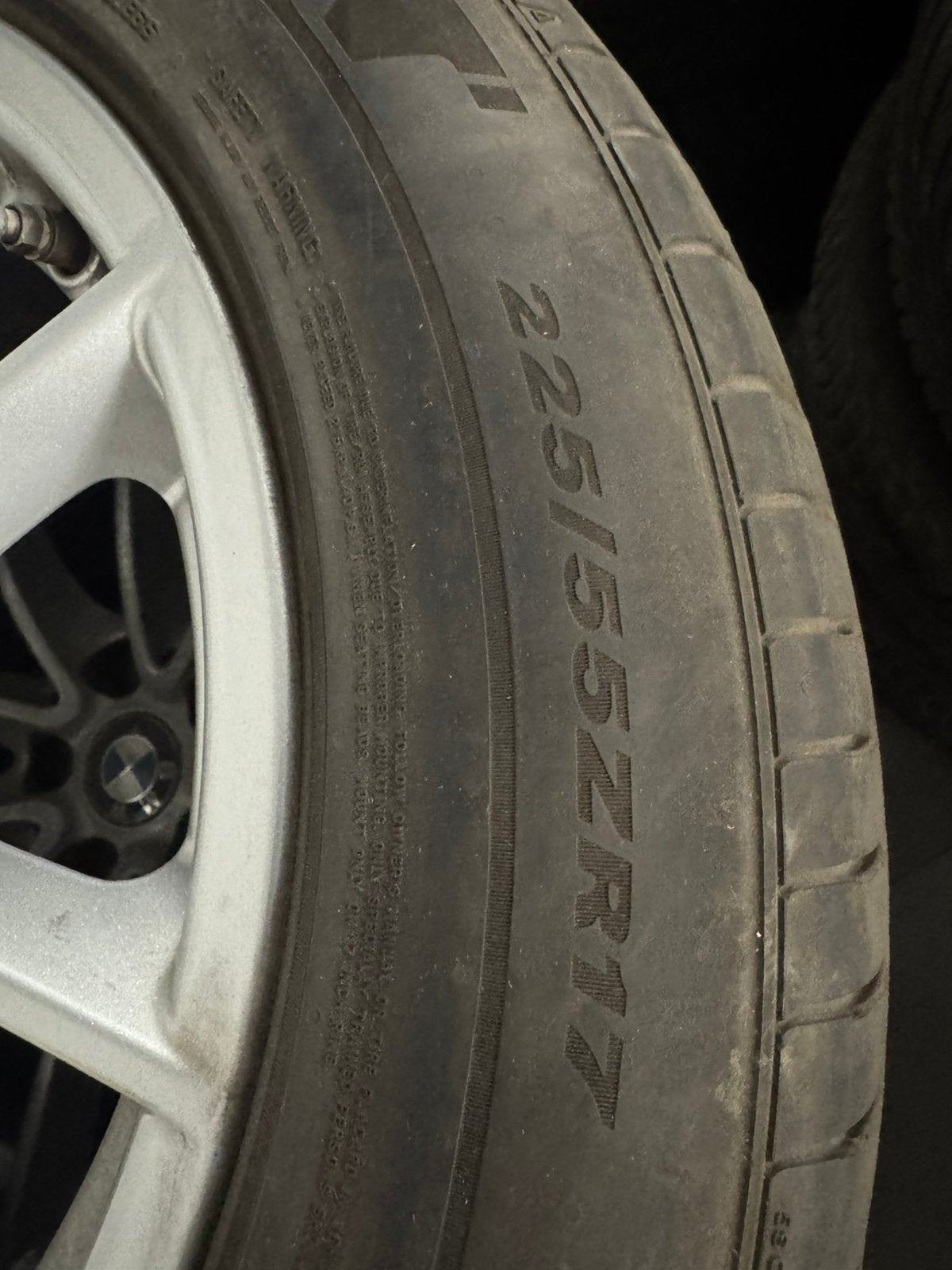 BMW 5-serie F10 F11 17” zomerbanden met 4 wielen - Nexen, Ophalen, 17 inch, Band(en), Zomerbanden