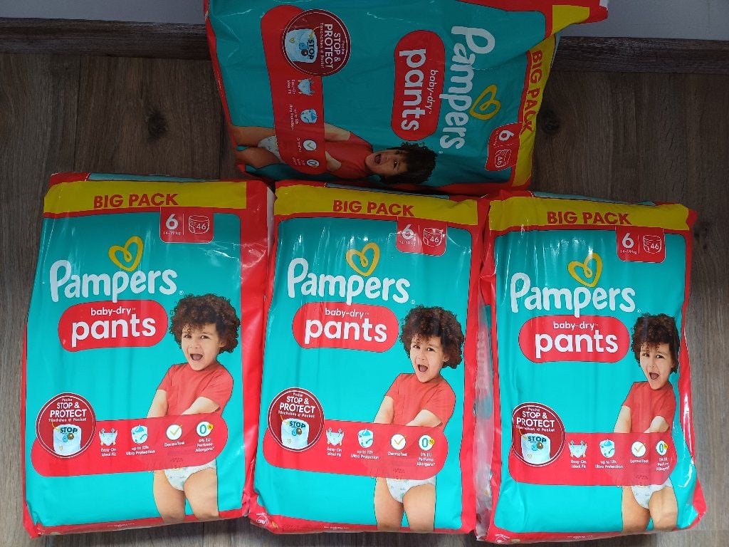Pampers baby-dry maat 6, Ophalen, Nieuw, Overige typen, Overige merken