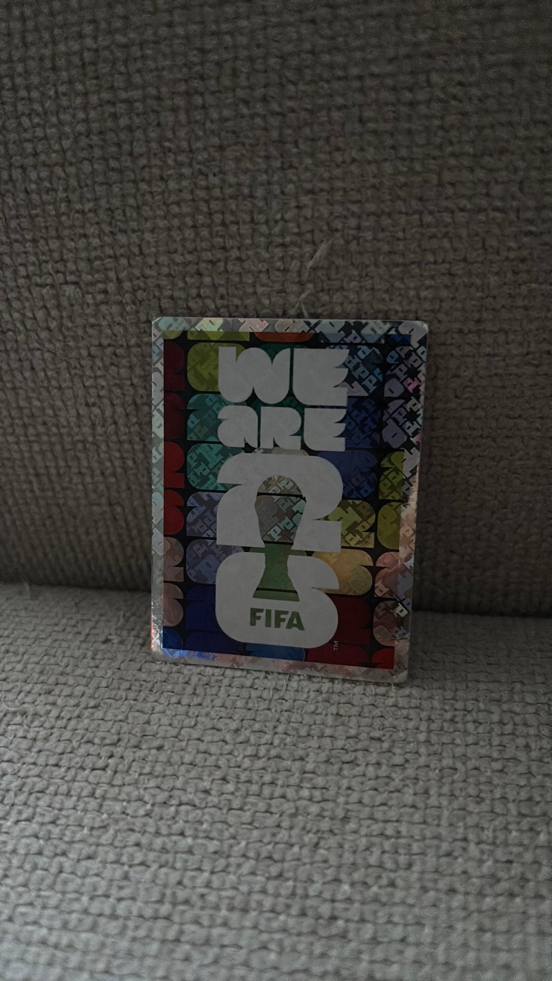 Pannini voetbal sticker fwc4, Handtassen en Accessoires, Portemonnees, Ophalen, Zo goed als nieuw