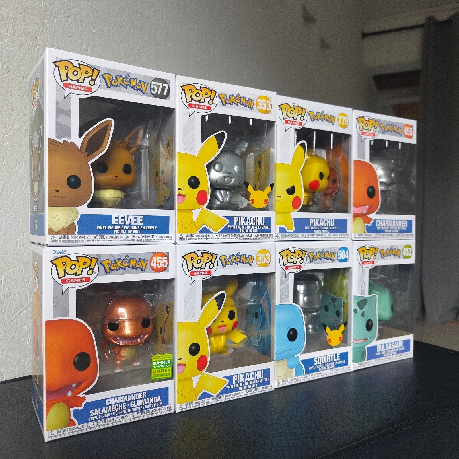 8 Pokémon Funko Pop, Ophalen of Verzenden, Nieuw