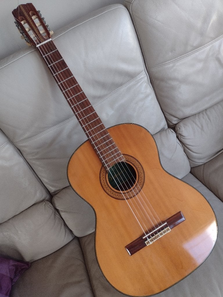 Klassieke gitaar Diasonic, Muziek en Instrumenten, Ophalen, Gebruikt, Klassieke of Spaanse gitaar