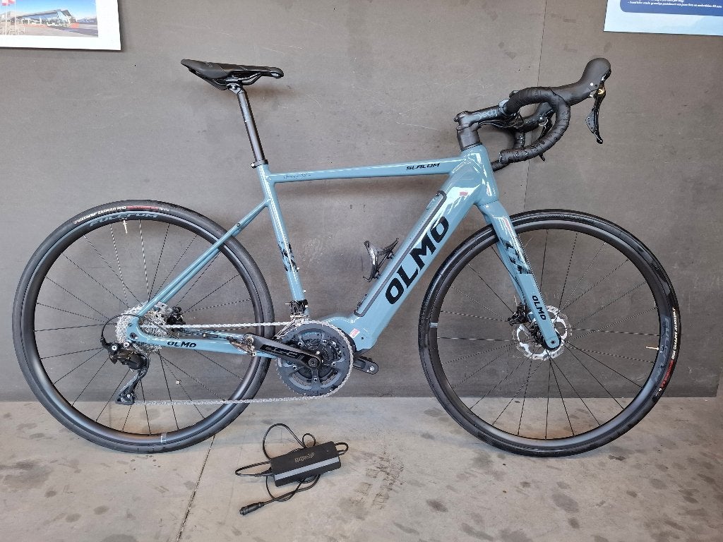 Olmo Slalom E-race maat54 Polini motor + 500Wh  714km, Ophalen, Aluminium, Zo goed als nieuw, Meer dan 20 versnellingen
