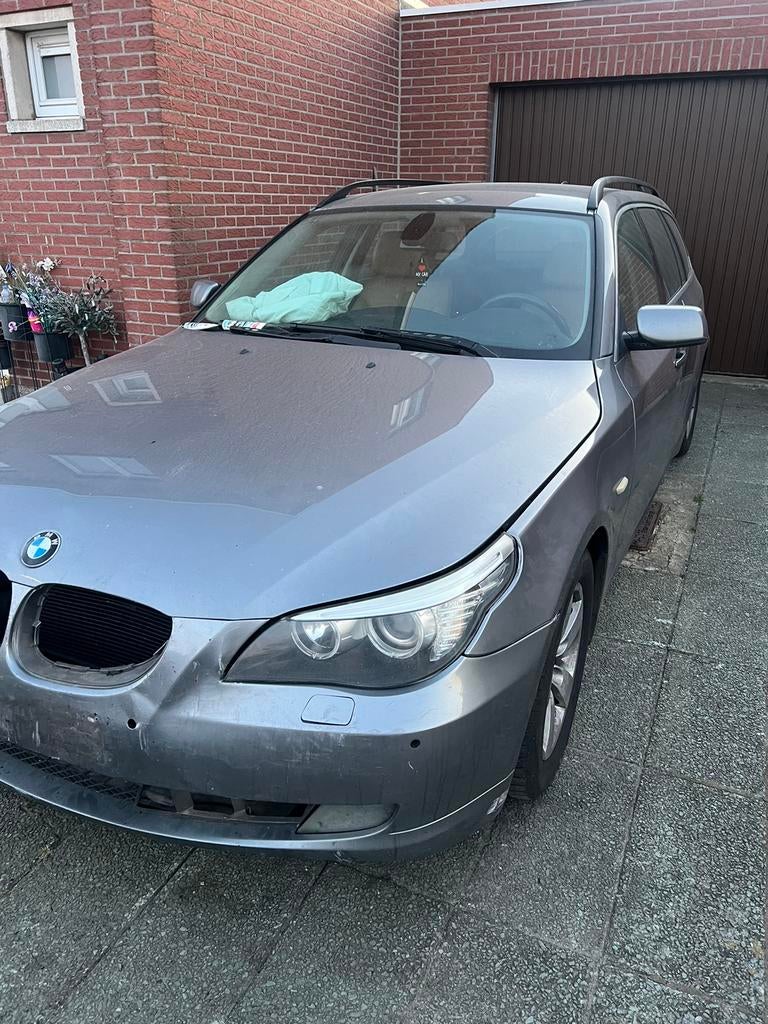 Bmw e61 2009 Euro5 met werk aan Maar START!, Auto's, Euro 5, Achterwielaandrijving, Bruin, 5 deurs