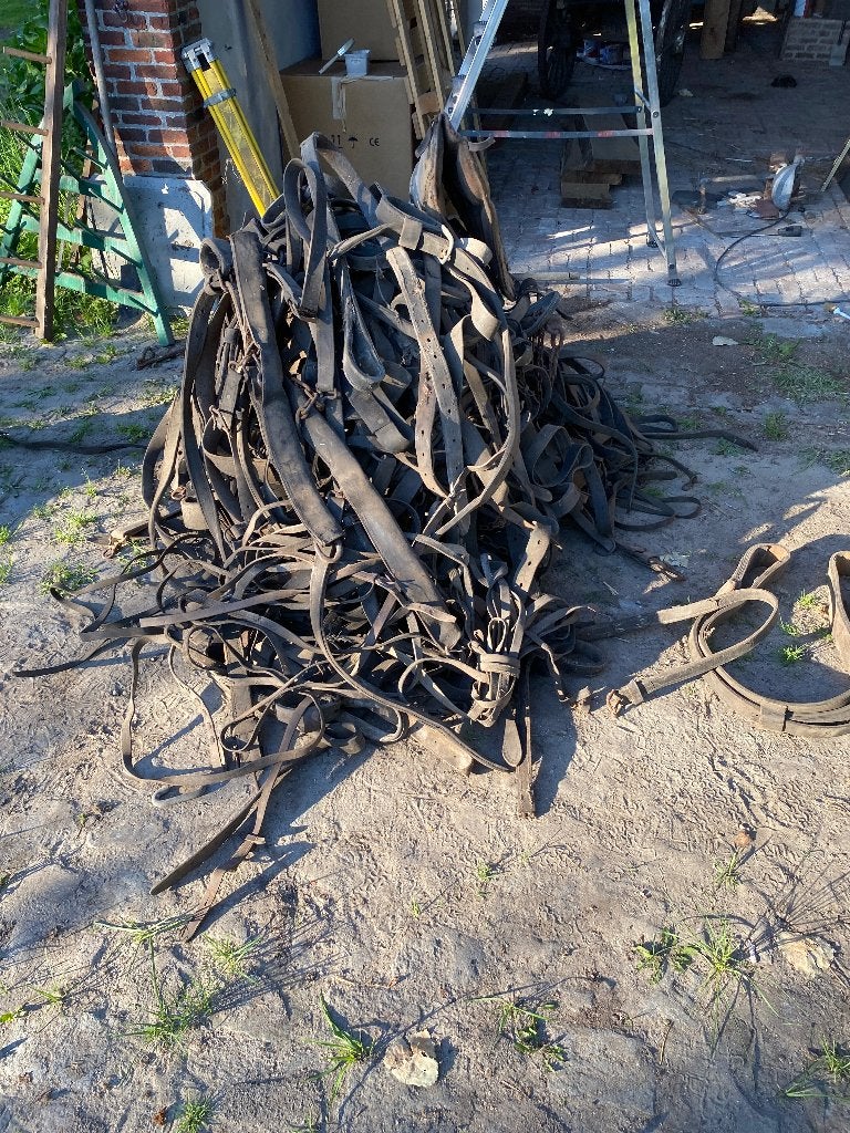 Oud paardengetuig (trekpaarden), Ophalen, Gebruikt, Overige soorten