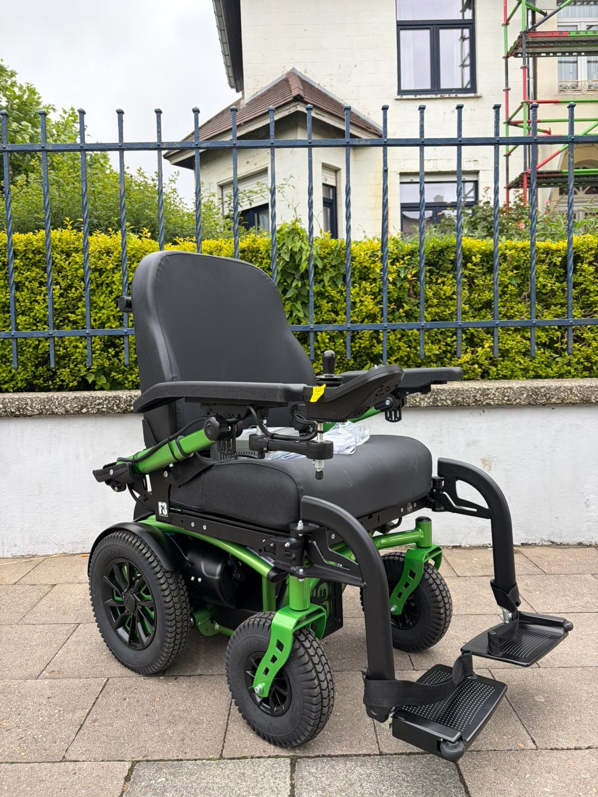 Vermeiren Forest F3 elektrische rolstoel ( Nieuw ), Ophalen of Verzenden, Inklapbaar, Nieuw