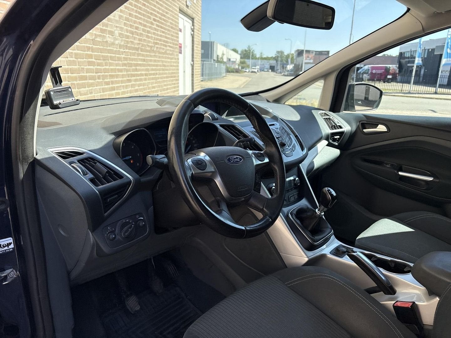 Ford C-Max 1.6 TDCi Lease Titanium | Climate | PDC | Trekhaa, Achat, Entreprise, Boîte manuelle, Capteur de stationnement
