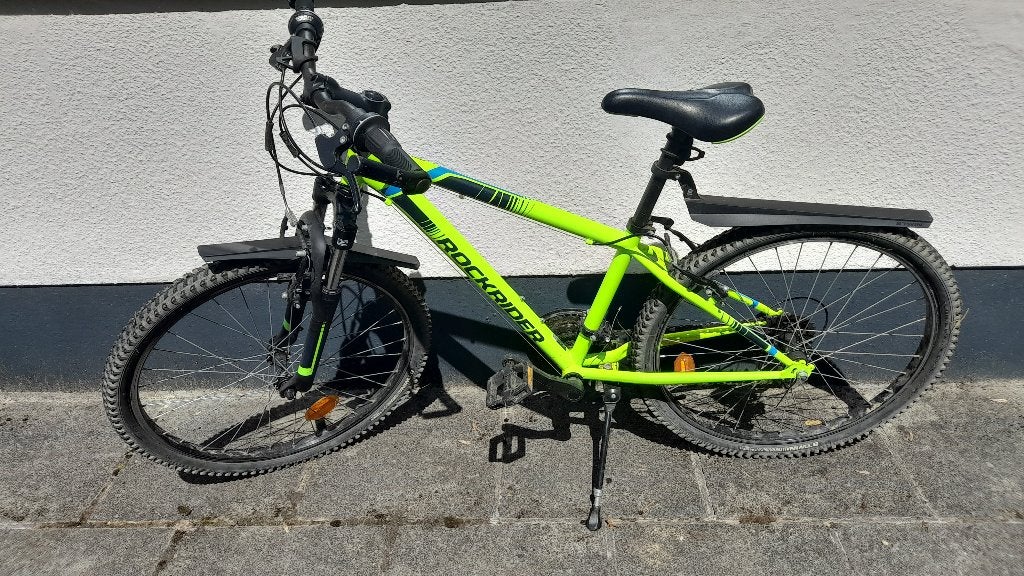 VTT Rockrider 24 pouces, Enlèvement, Utilisé, Frein sur jante