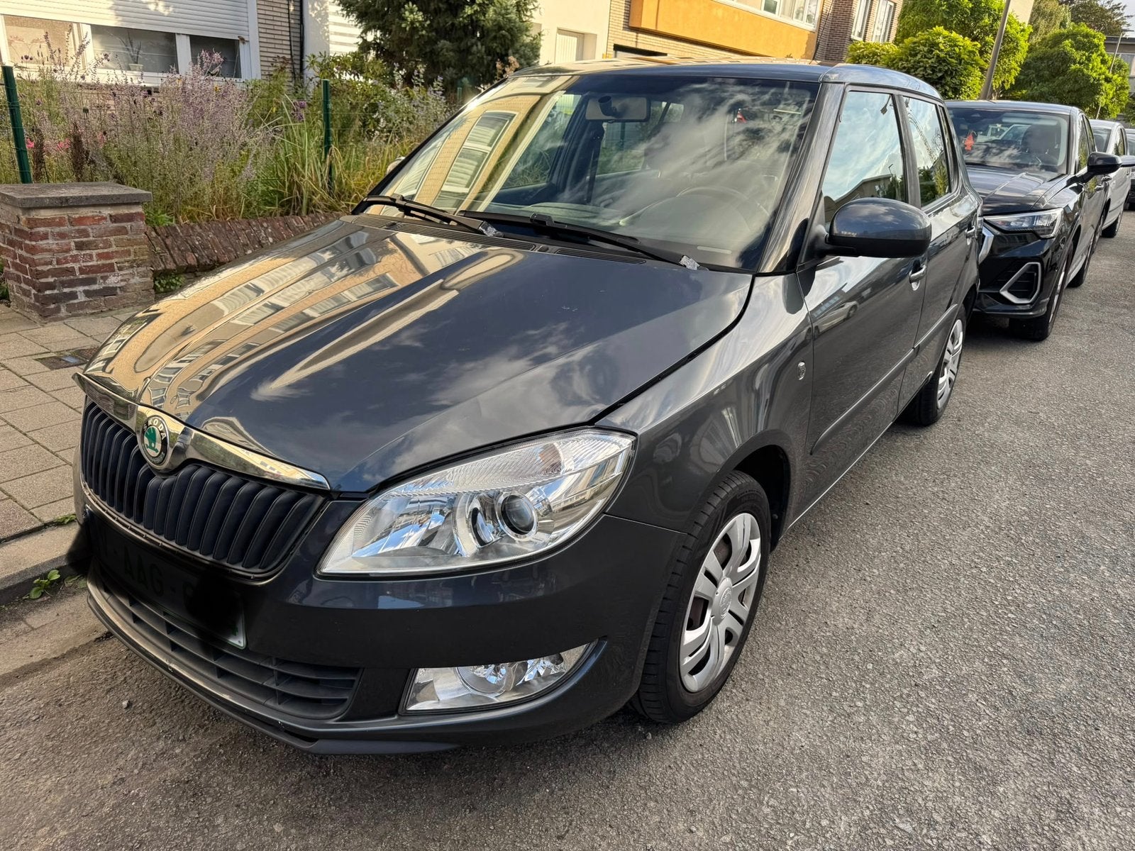 Skoda Fabia 1.2 TDI ! approuvé pour la vente, Autos, Achat, Boîte manuelle, Electronic Stability Program (ESP), Noir