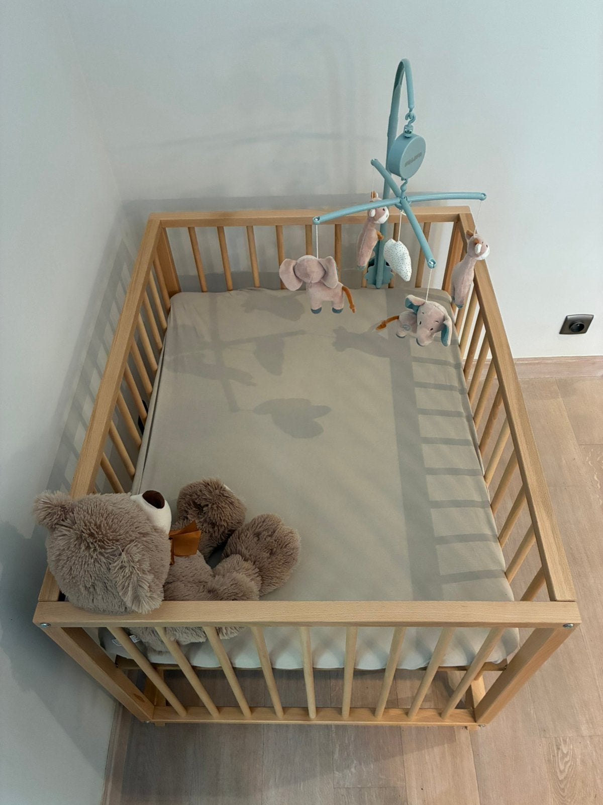 Parc pour bébés (incl. matelas Zzzoo et drap-housse Jollein), Enlèvement, Comme neuf