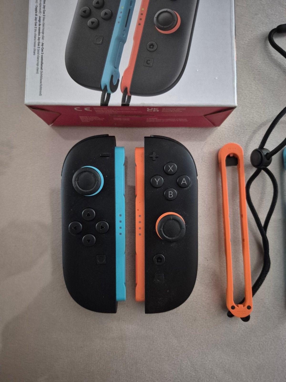 Joy Cons voor Nintendo Switch 2., Consoles de jeu & Jeux vidéo, Enlèvement, Switch
