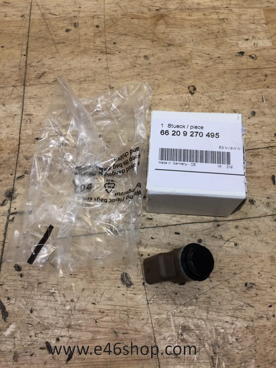 PDC sensor nieuw orgineel BMW oe 66209270495 F07 F10 F11 F06, Auto-onderdelen, -, -, Nieuw, Ophalen of Verzenden