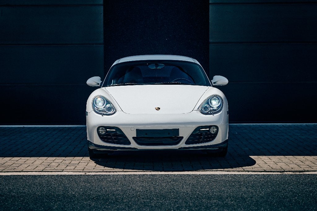 Porsche 987 Cayman II PDK 2009 Chrono/volleder, Auto's, Porsche, Automaat, Euro 5, Achterwielaandrijving, Zwart